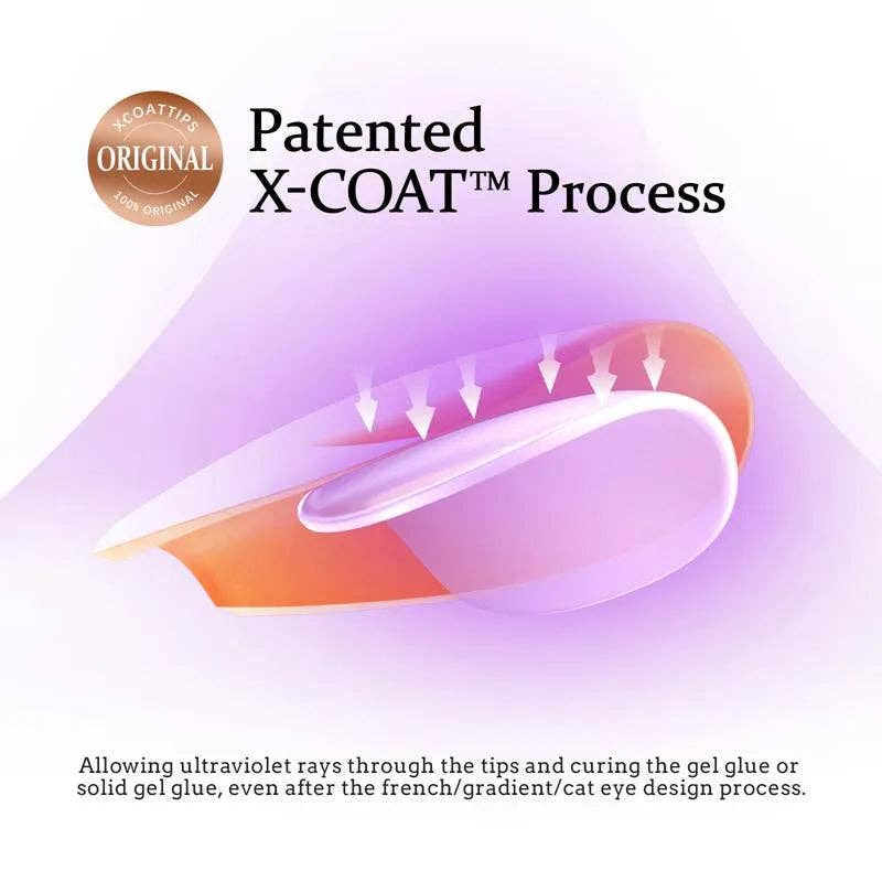 XCOATTIPS® French - Short Almond