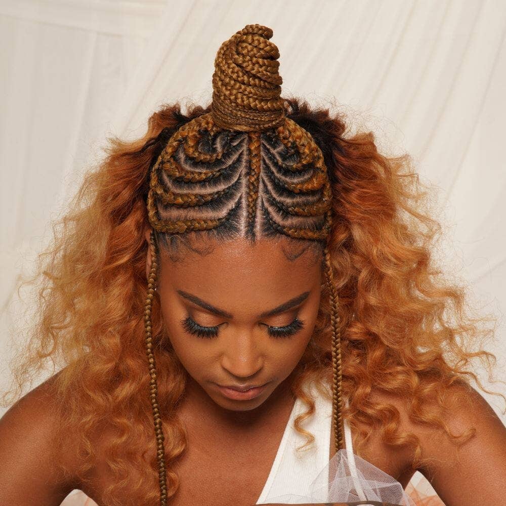 28" 3 Bundle Pack of Non-Toxic Hypoallergenic Braiding Hair