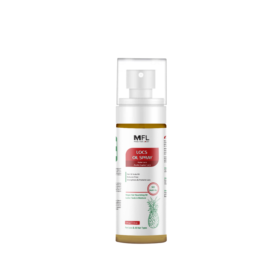 Locs Vegan Oil Spray | 4 oz