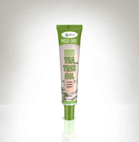 Difeel Mega Care Hair Oil - Tea Tree Oil 1.4 oz.