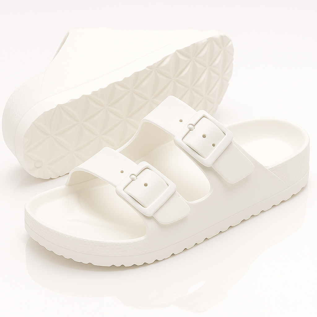 One of our best-selling women’s slide styles Everyday