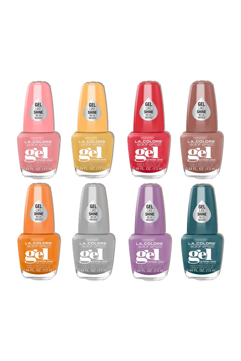 LA Colors CLAC476 Boho Chic Nail Polish