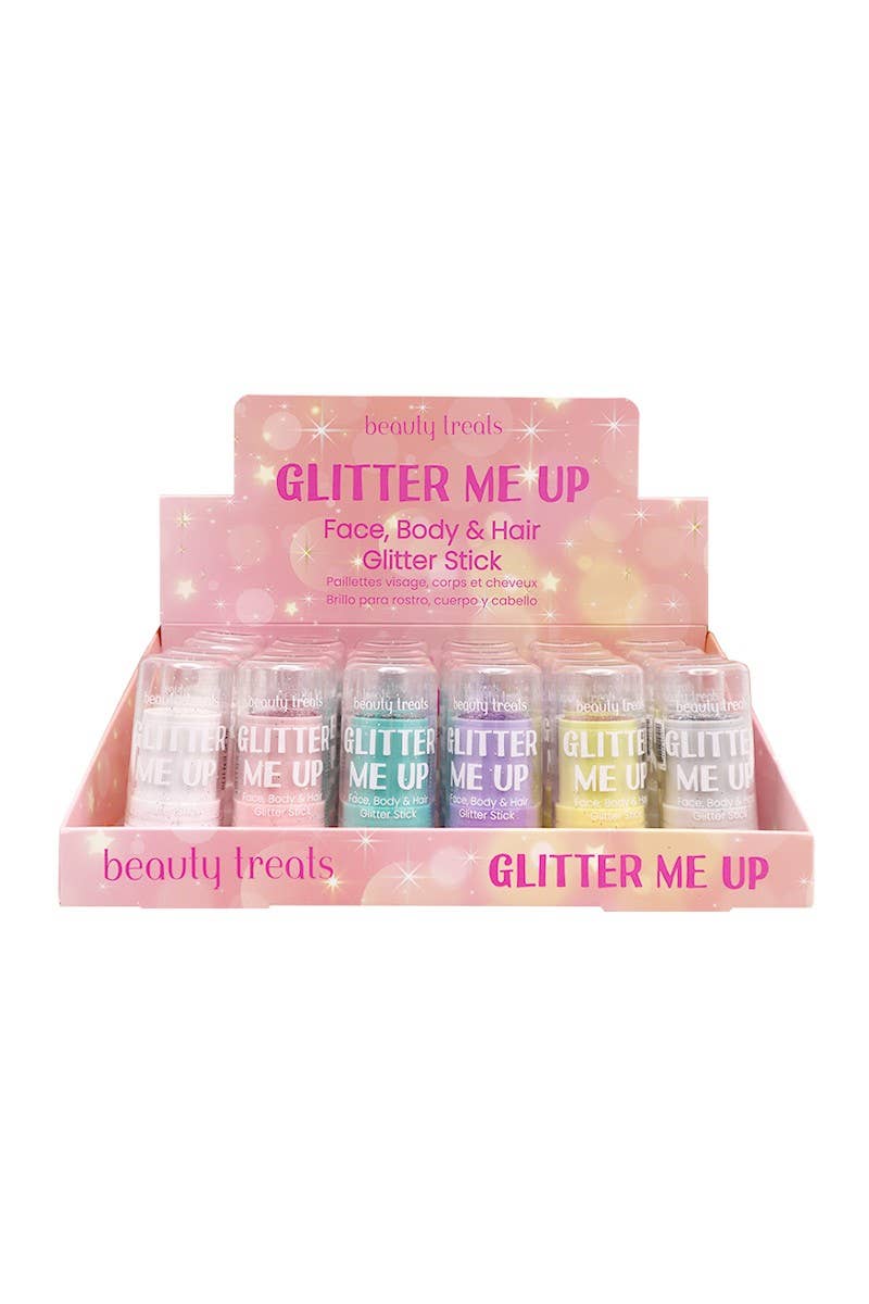 Beauty Treats 221 Glitter Me Up Face Body & Hair Stick  -