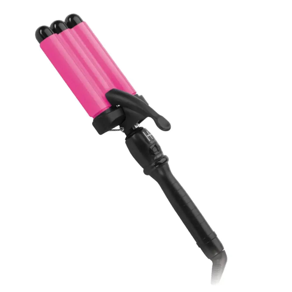Hot & Hotter 3 Barrel Waver Curling Iron 1 Inch
