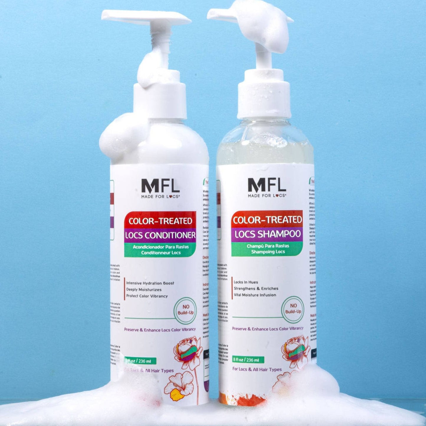 Locs Color Care Shampoo| 8 oz