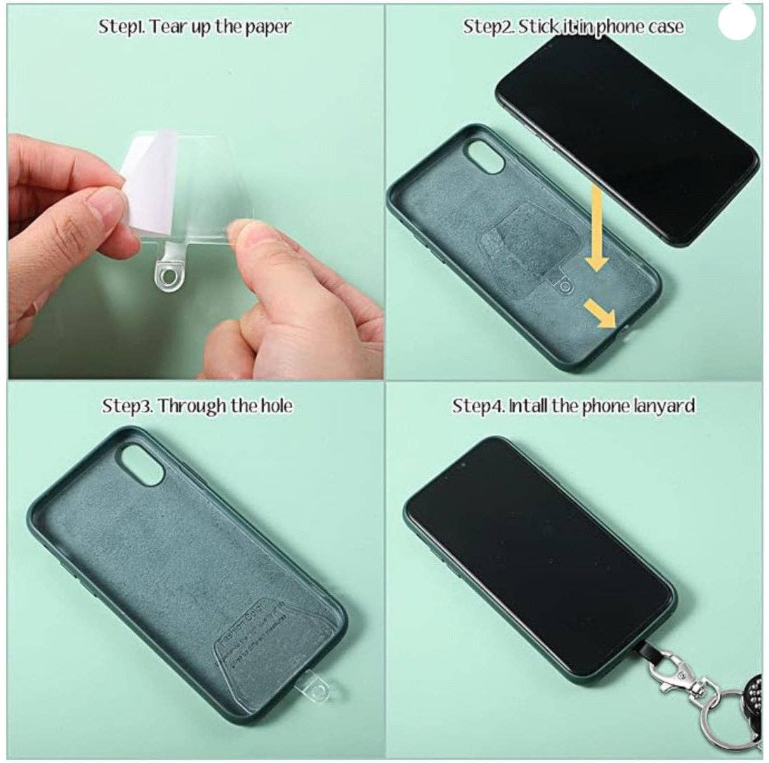 Glitz & Glam Phone Strap Wristlet Assortment- 6/Display