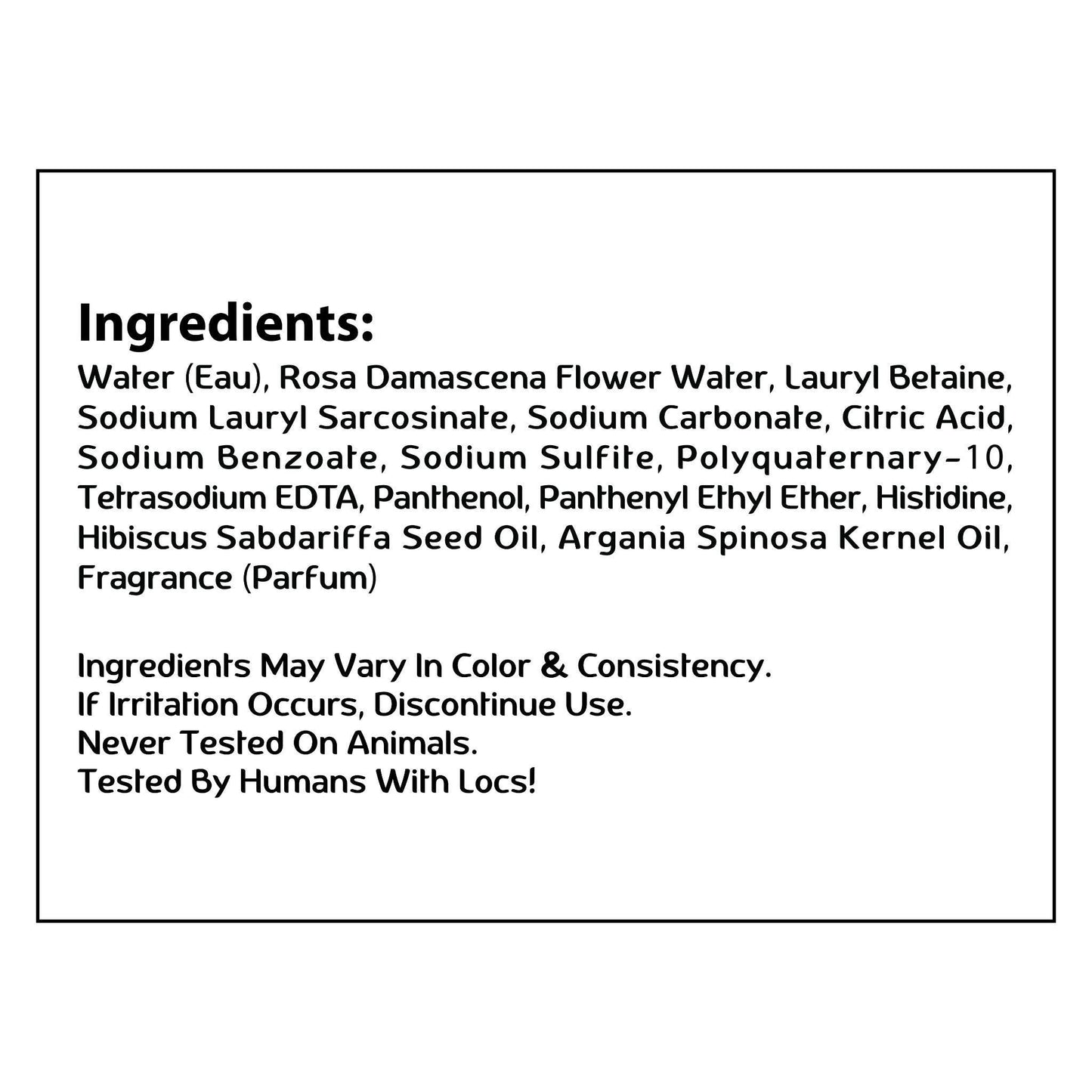 Locs Color Care Shampoo| 8 oz