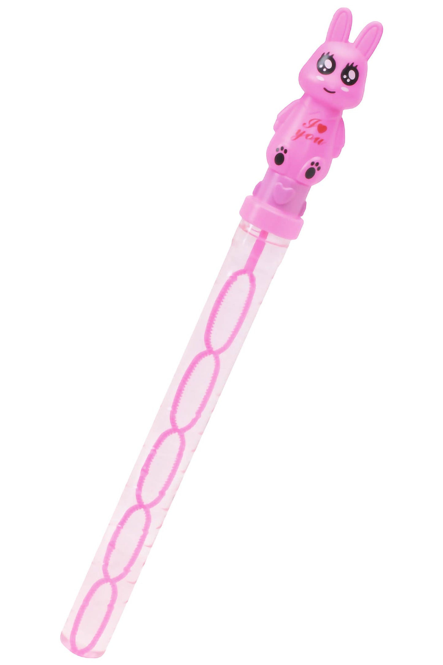 Bunny 5-Emission Hole Bubble Stick Wand -