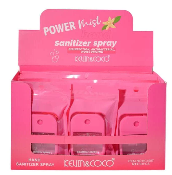 Pink Hand Sanitizer (24 units)