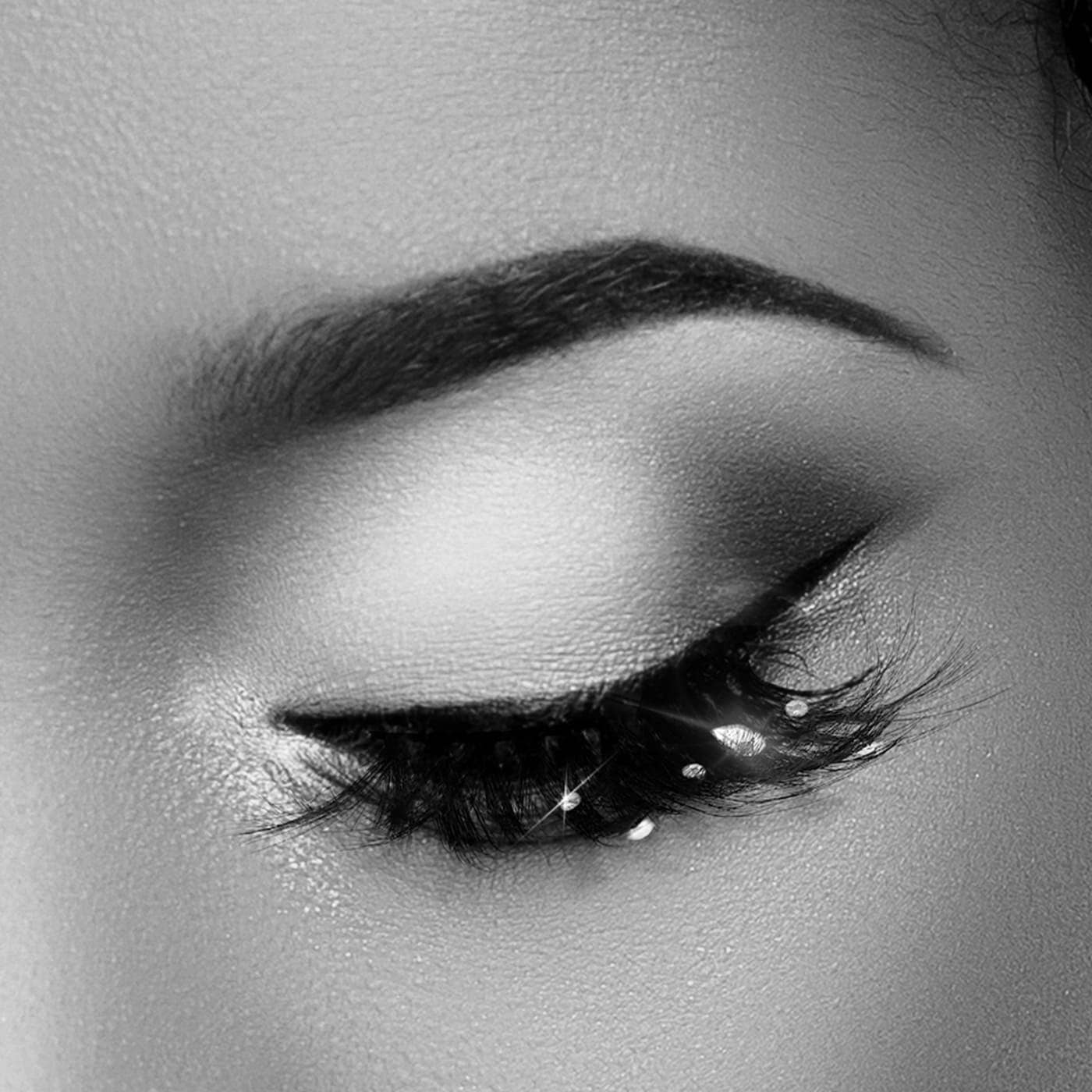 CATTITUDE 5D BEJEWELED LASHES - AURORA