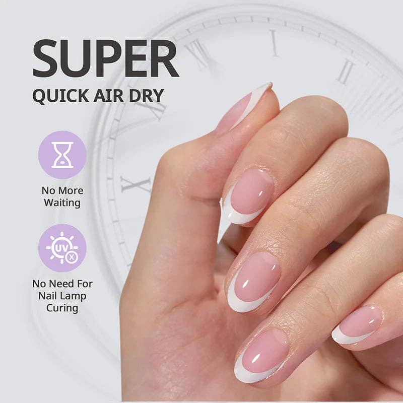 Strong Nail Glue for Press On Fake Nail Tip - Brush On Glue