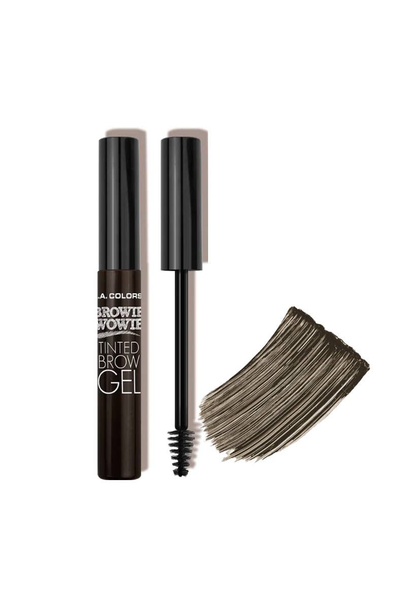 LA Colors CBG413 Dark Brown Browie Wowie Tinted Brow Gel - 3