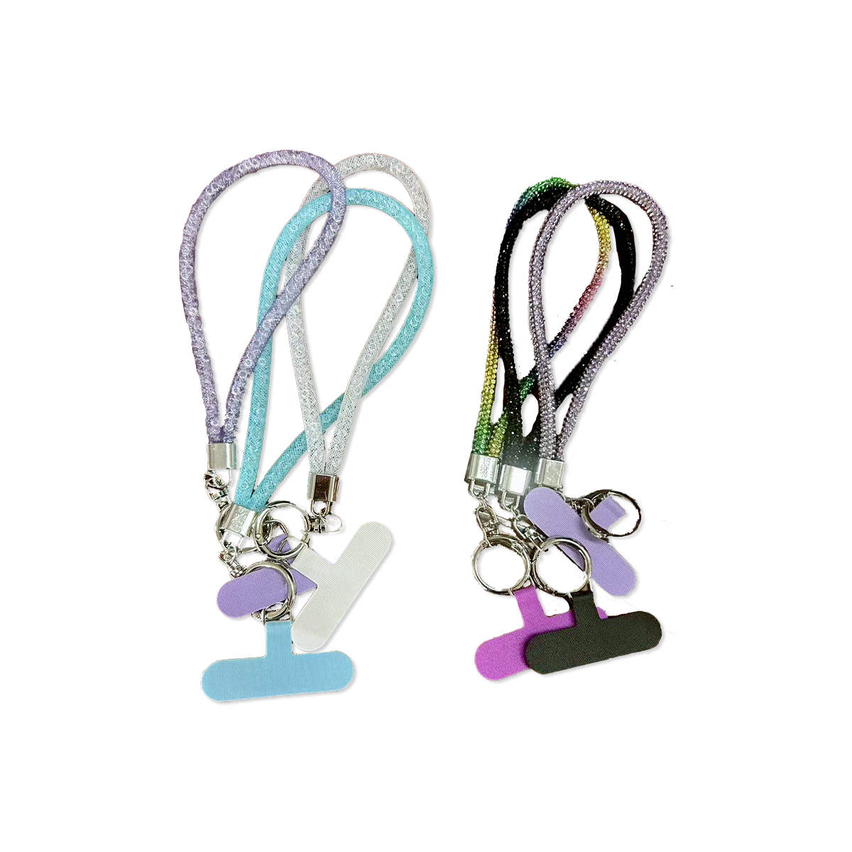 Glitz & Glam Phone Strap Wristlet Assortment- 6/Display