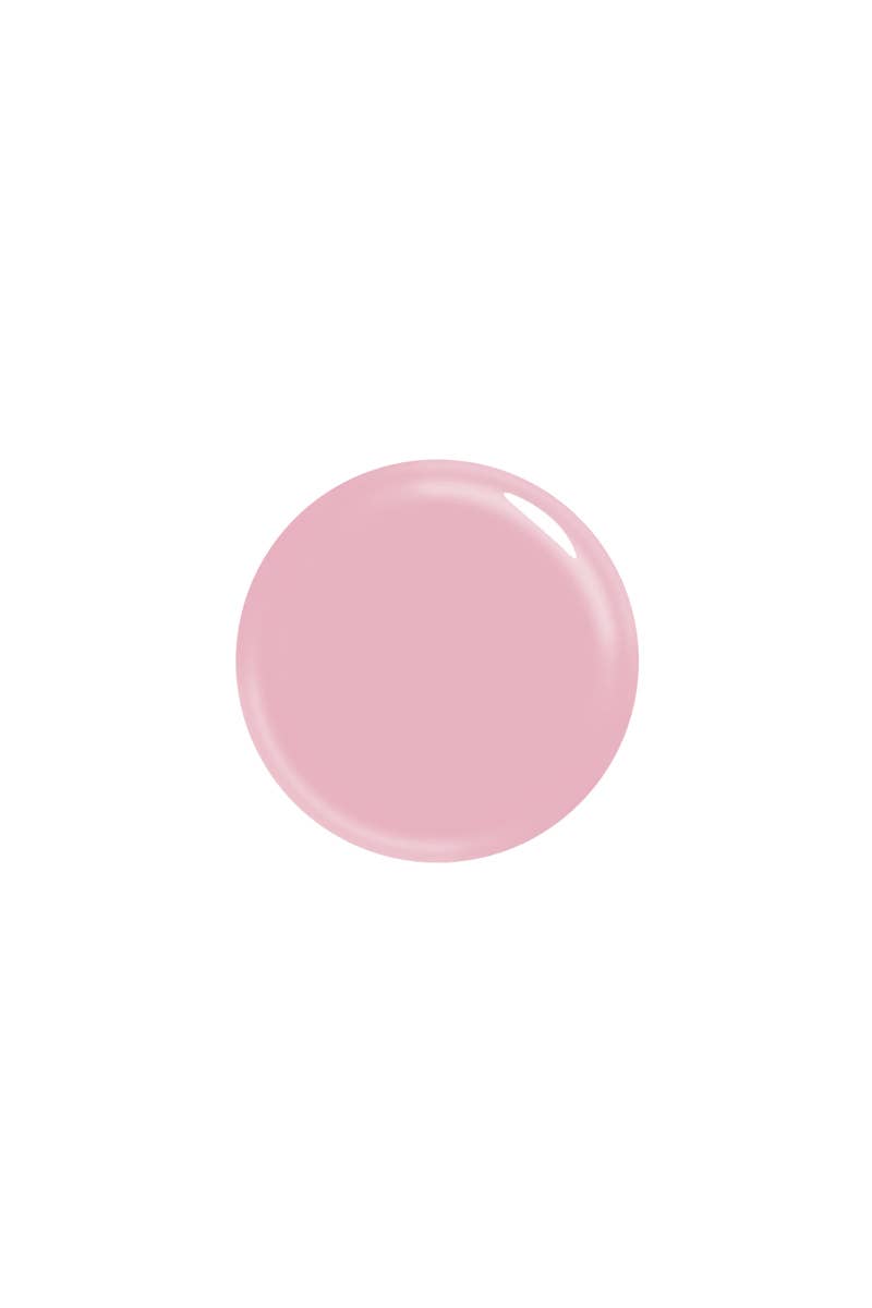 LA Colors CNL642 Pink Glaze Pink Please Nail Polish -