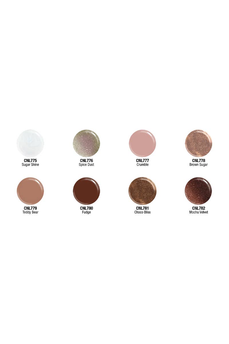 LA Colors CPD829 Mocha Mousse Polish