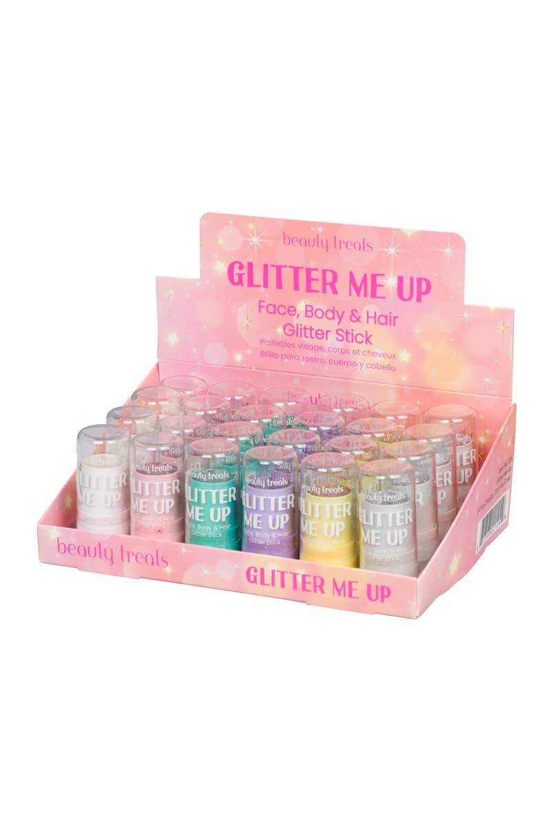 Beauty Treats 221 Glitter Me Up Face Body & Hair Stick  -