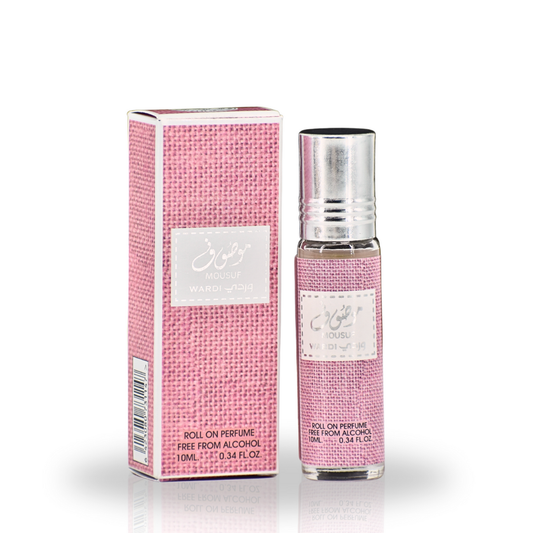 Ard Al Zaafaran Mousuf Wardi Perfume Oil Roll On 10 ml