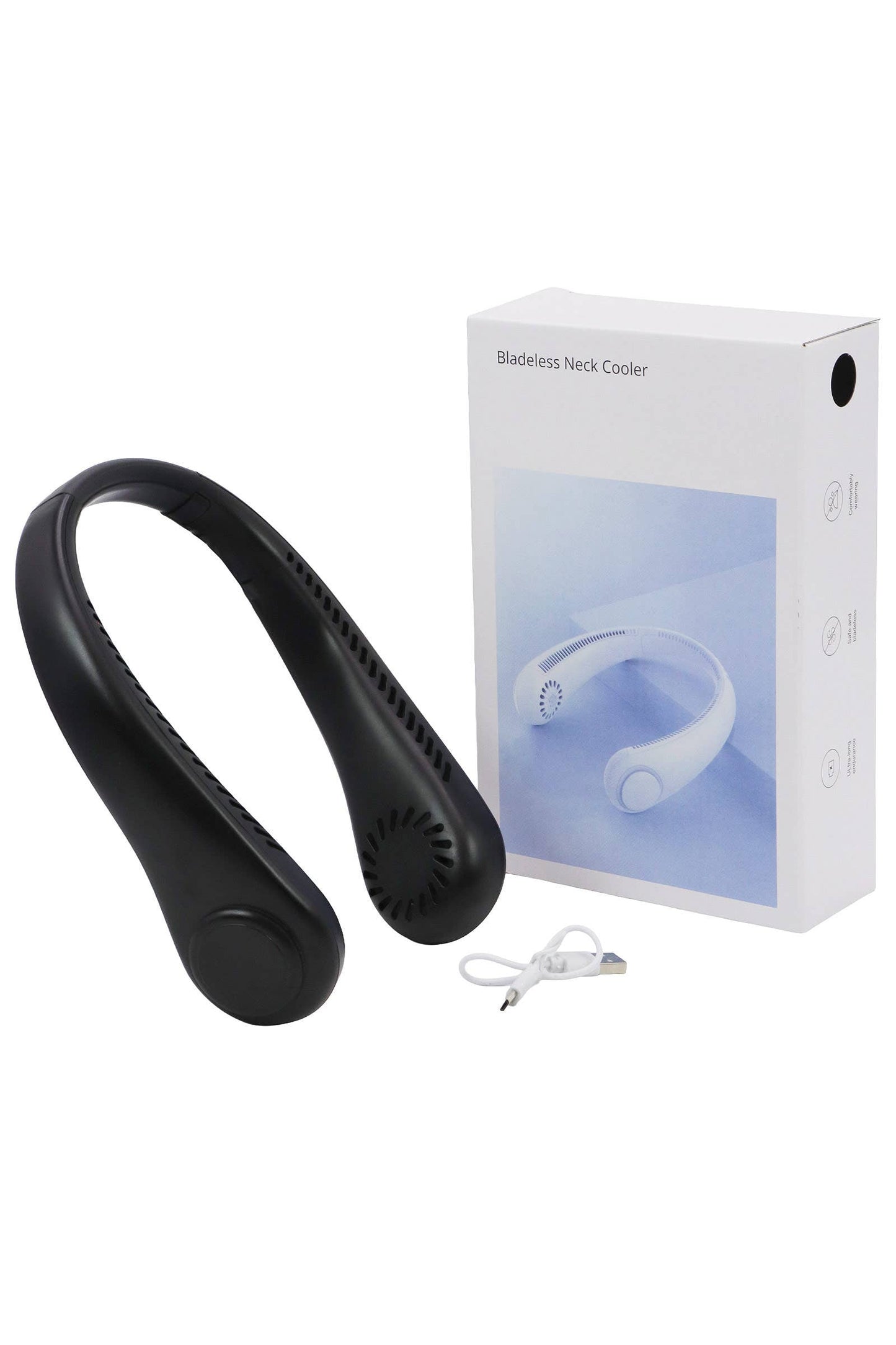 Bladeless Neckband Electrical Fan