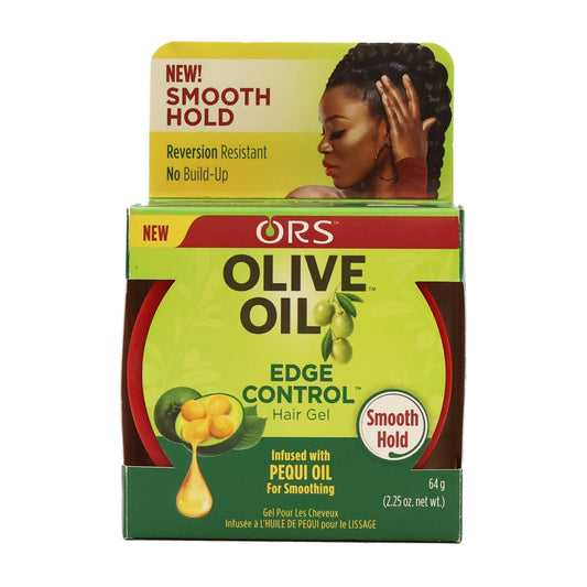 ORS Olive Oil Smooth Easy Edges Gel With Pequi Oil, 2.25 Oz.