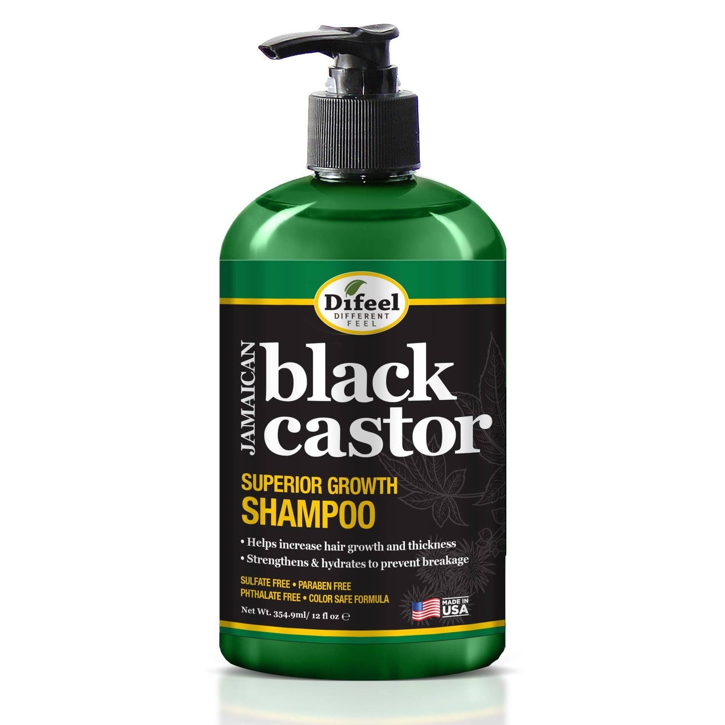 Superior Growth Jamaican Black Castor Shampoo 12 oz.