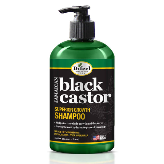 Superior Growth Jamaican Black Castor Shampoo 12 oz.