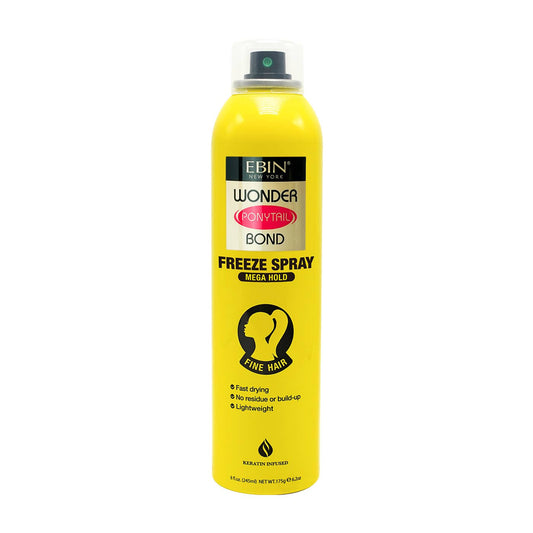 Wonder Ponytail Bond Freeze Spray - Mega Hold 8oz/ 245ml
