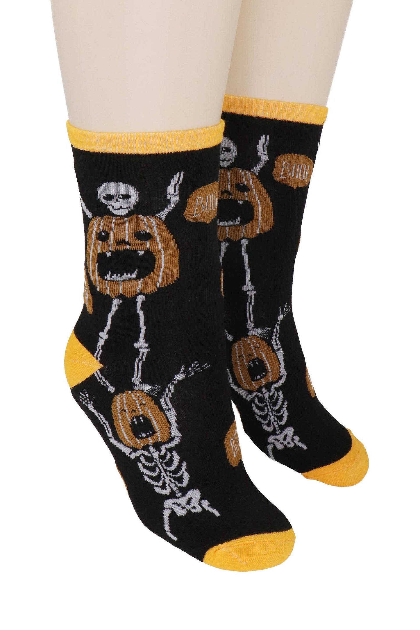Women's Halloween Elastic Quarter Socks