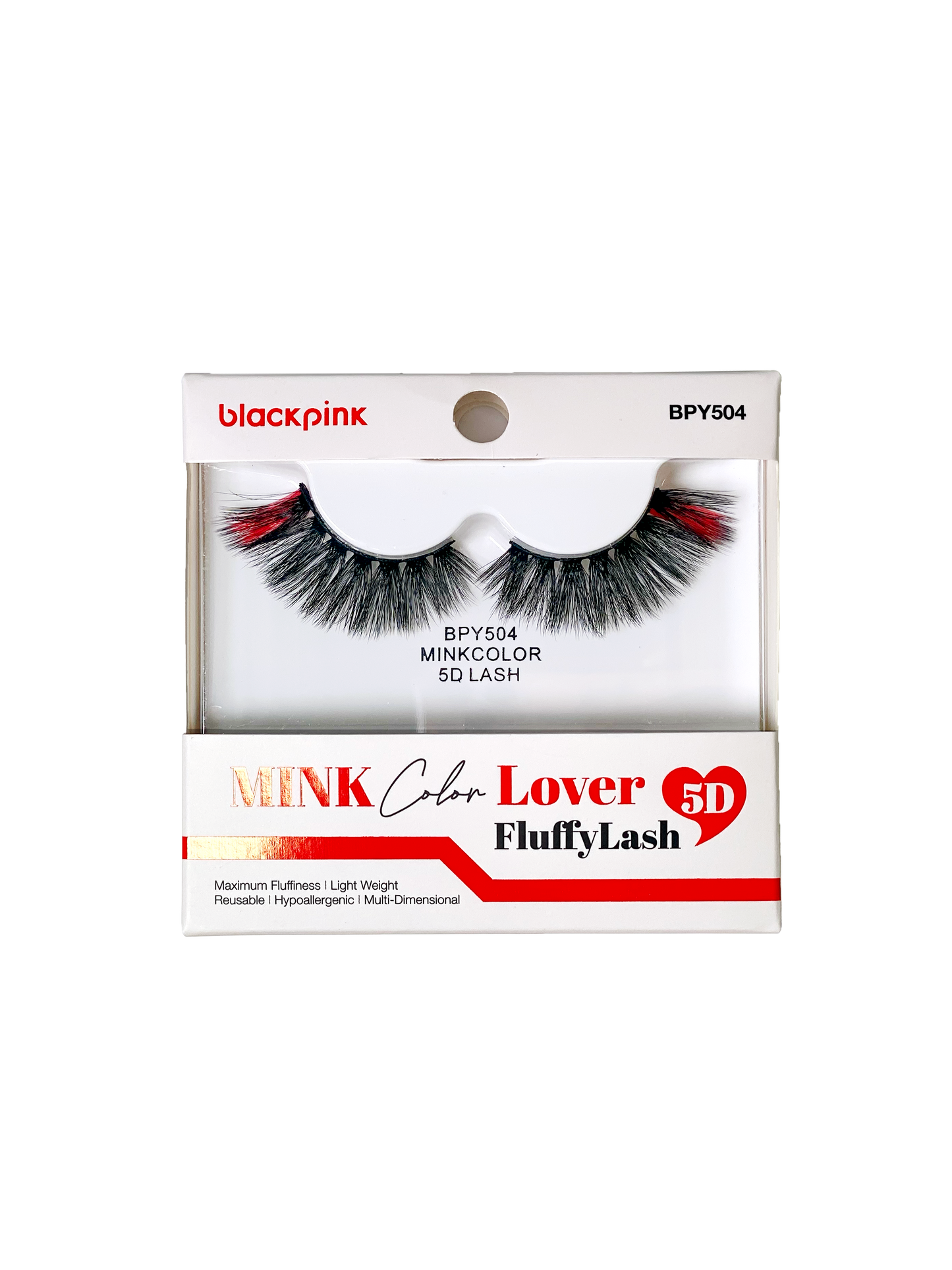 Blackpink - 5D Mink Color Lover Fluffy Lash