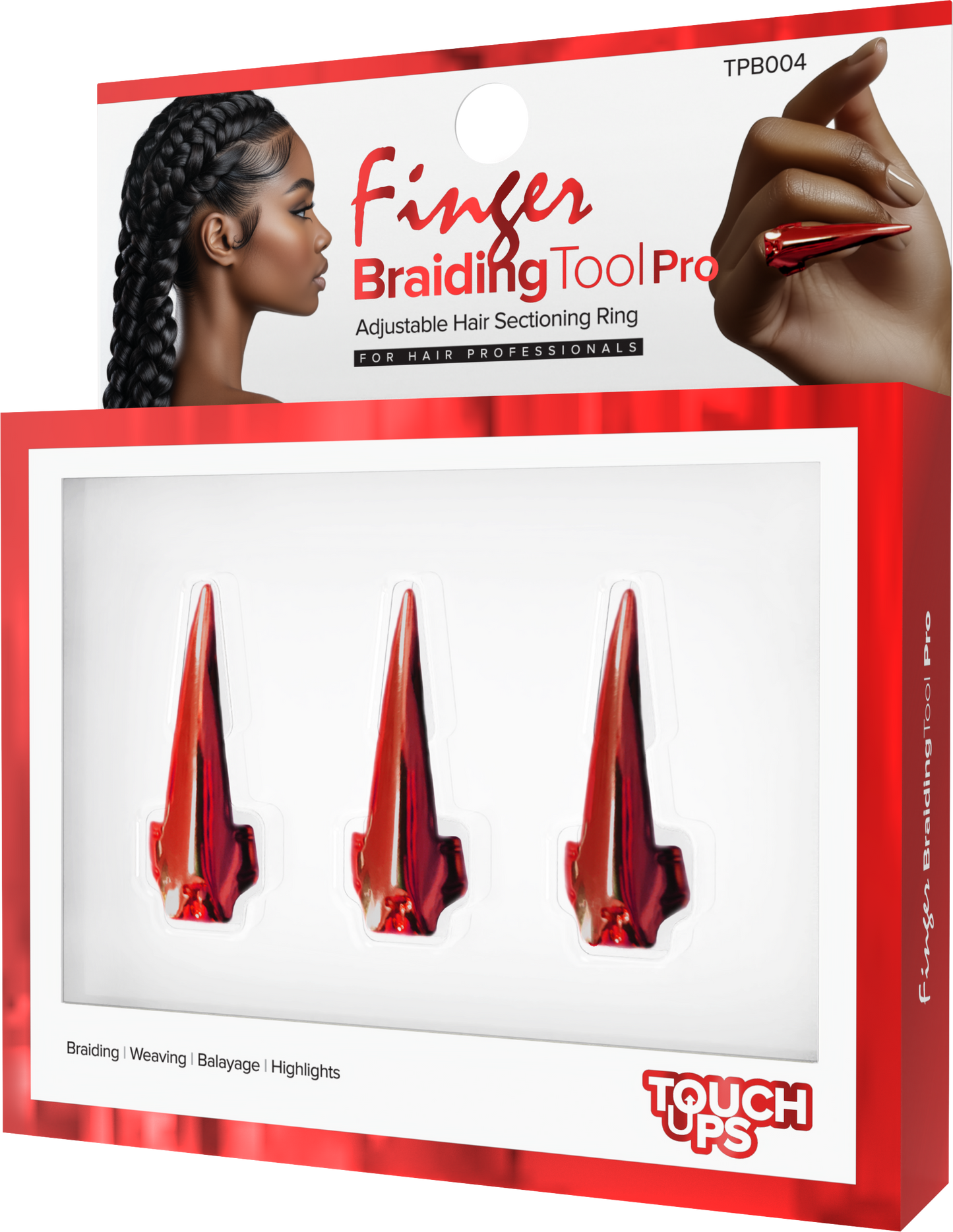 TouchUps - Finger Braiding Tool Pro