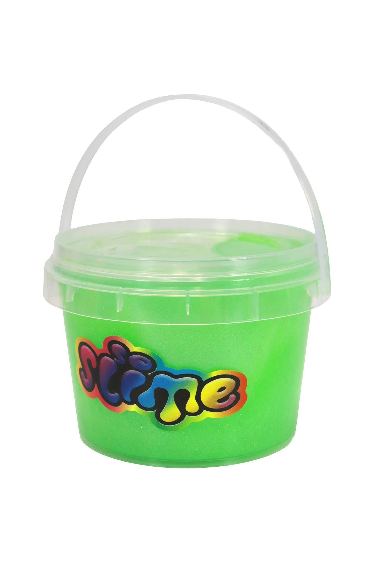 Vibrant Pearlescent Shimmer Gel Slime Jar