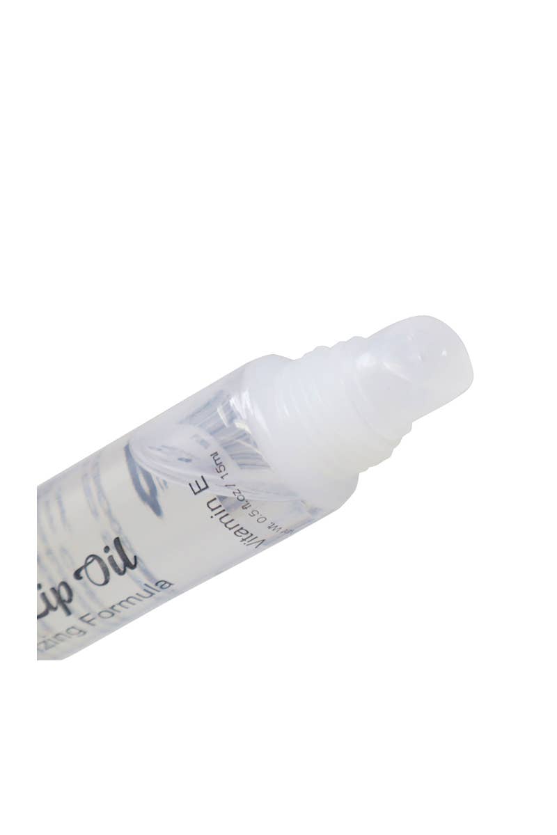 SHE LG07C Vitamin E Clear Lip Oil Gloss -