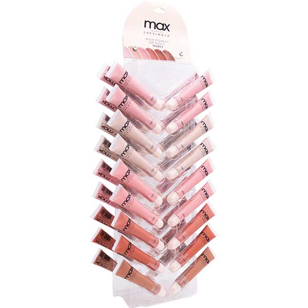 MAX LIP GLOSS NUDE
