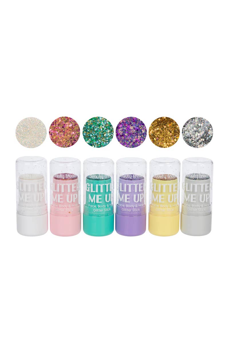 Beauty Treats 221 Glitter Me Up Face Body & Hair Stick  -