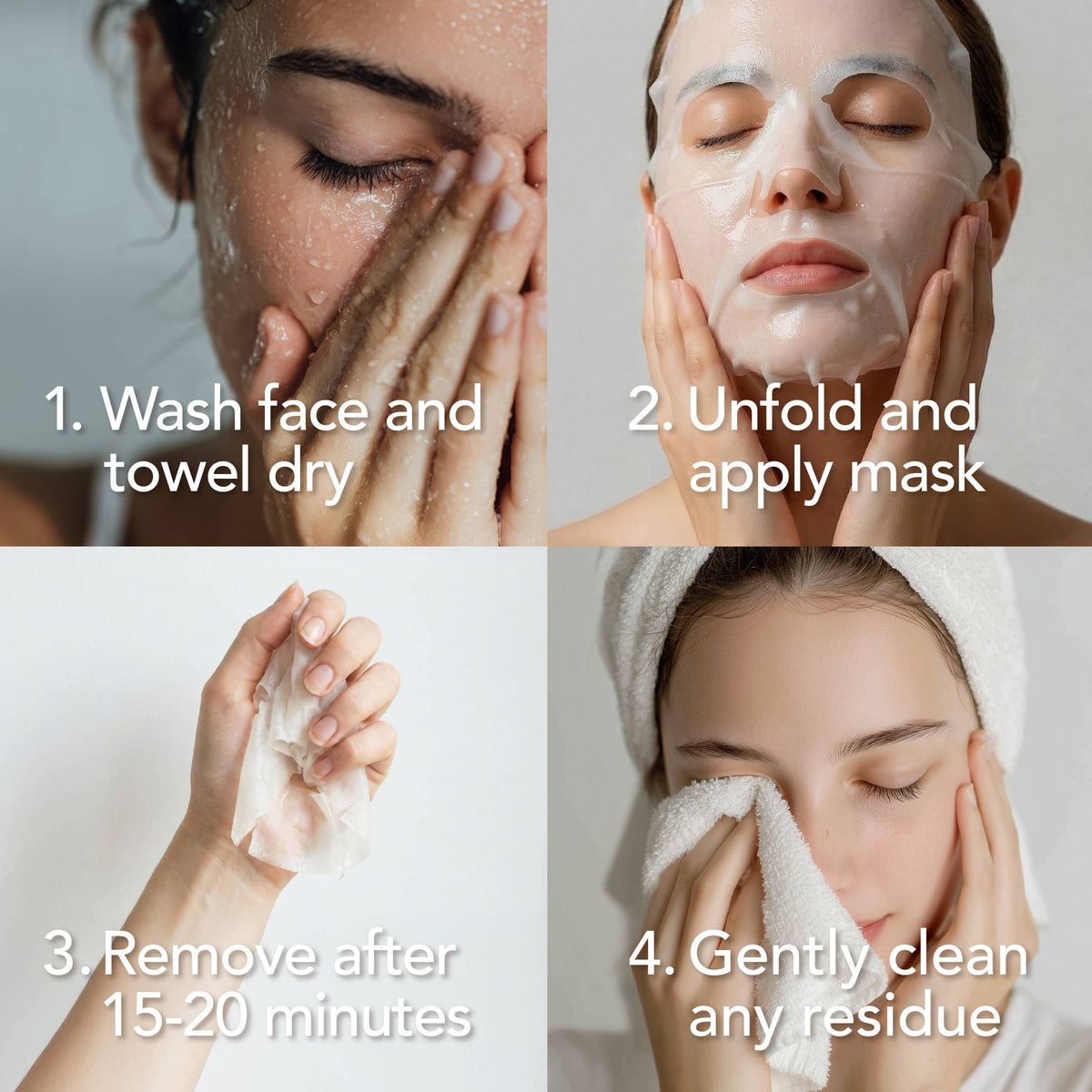 Saplaya - K-Beauty Face Mask Sheets | Green Tea