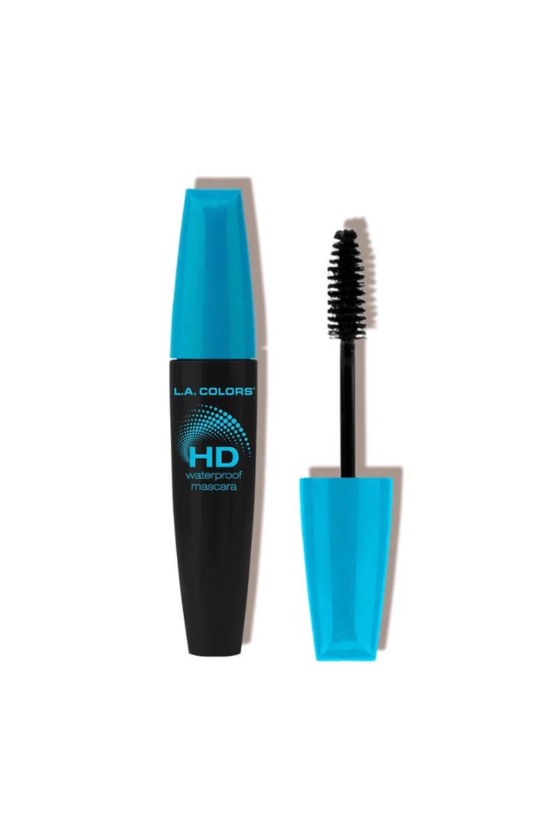 LA Colors CBMS314 Very Black HD Waterproof Mascara - 3pc