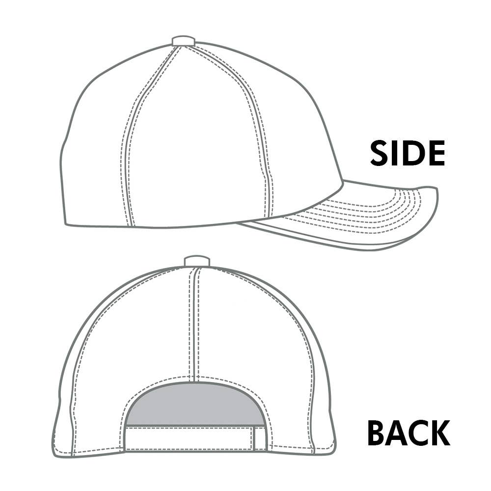 Pink Ribbon Awareness Embroidered Baseball Cap