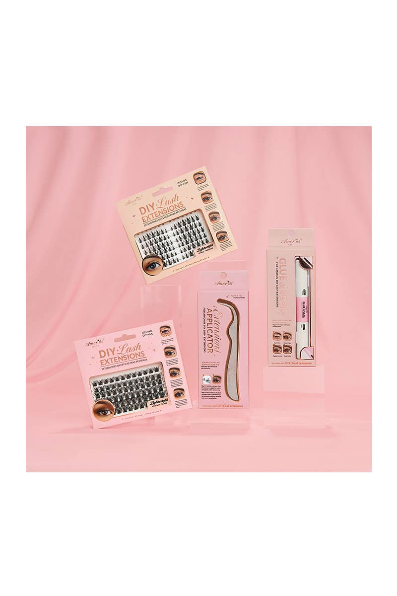 AMORUS DIY-9-ML DIY Lash Extensions - 6 sets