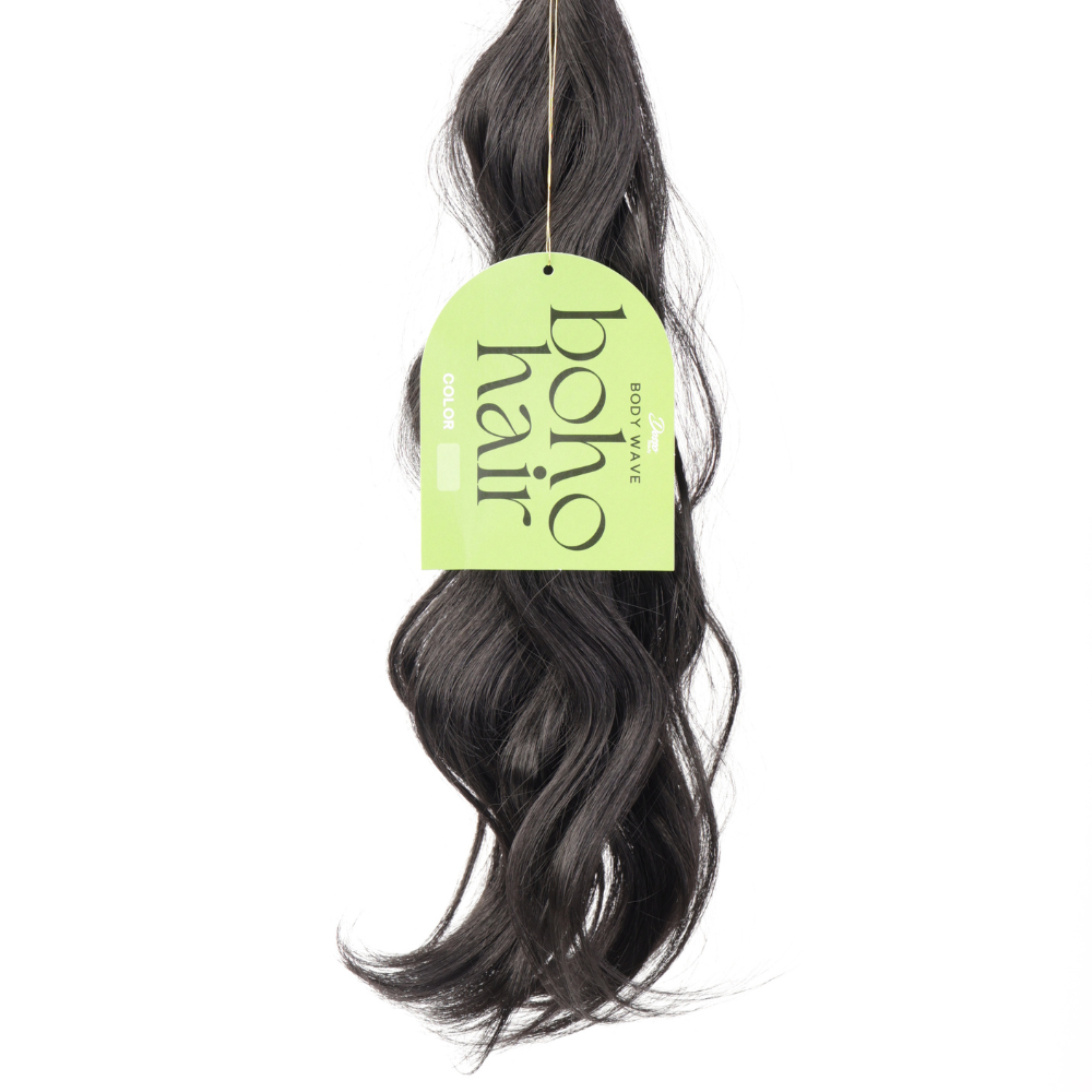 18" Body Wave Boho Non-Toxic Hair Extensions