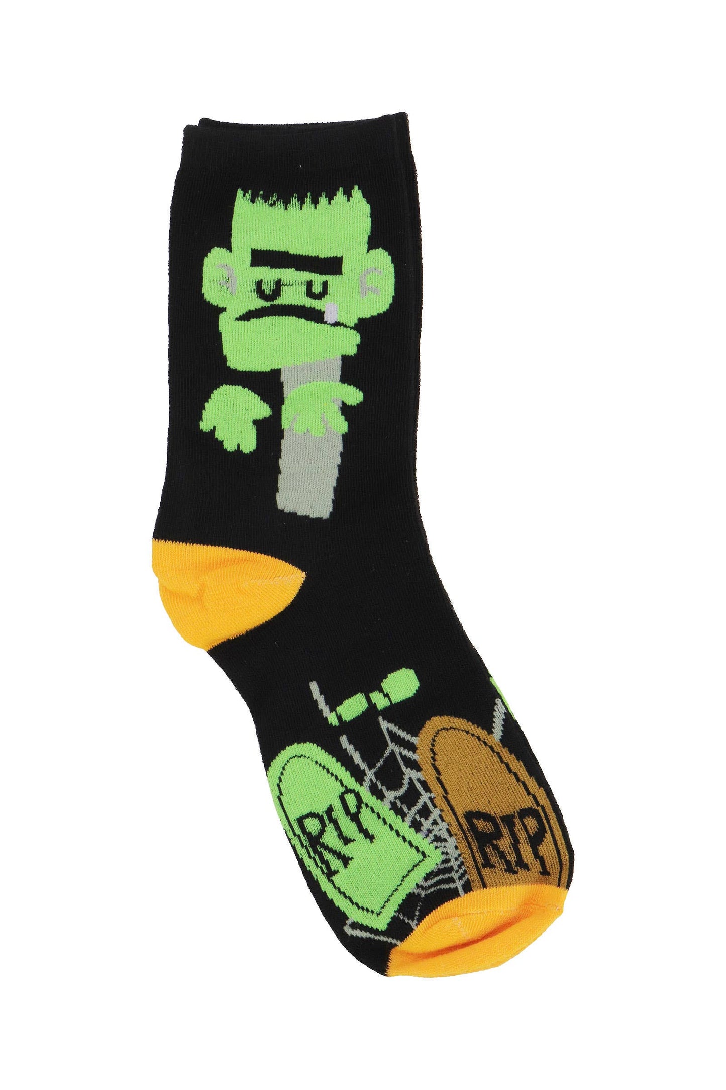Women's Halloween Elastic Quarter Socks