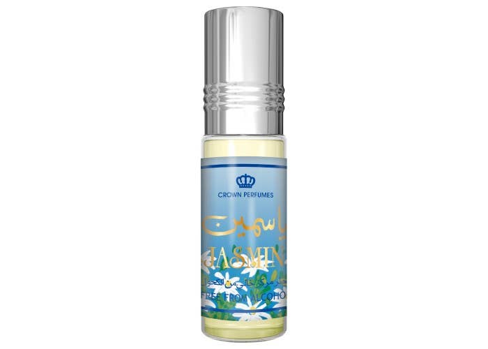 Al Rehab Jasmin Concentrated Perfume Oil Roll On 6 ml