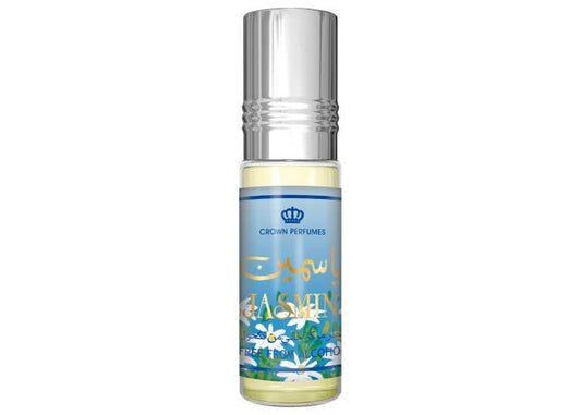 Al Rehab Jasmin Concentrated Perfume Oil Roll On 6 ml