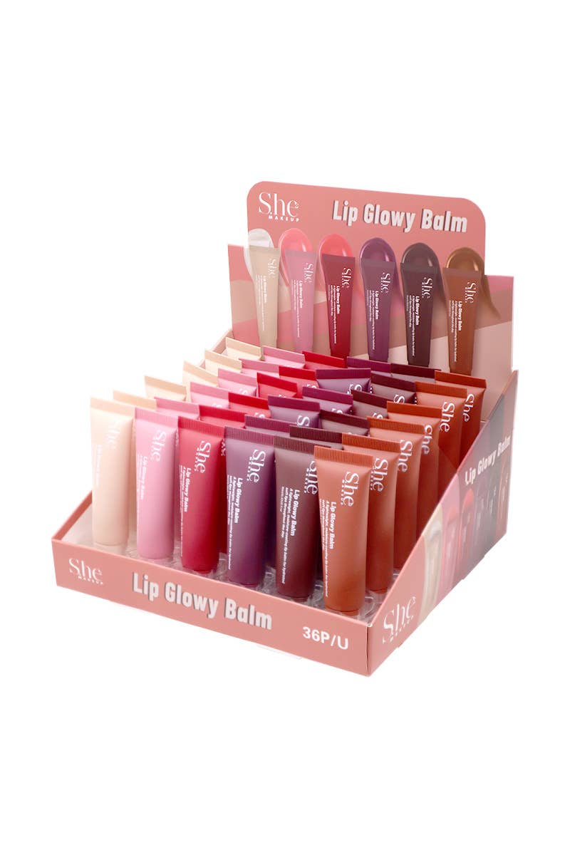 Makeup She LG24 Lip Glowy Balm -