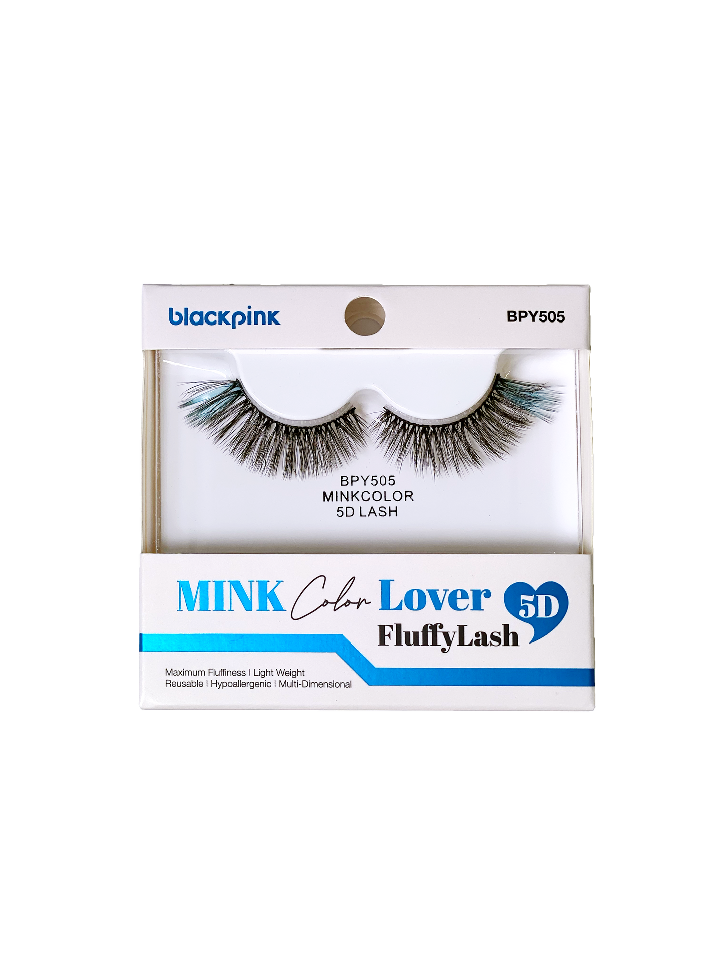 Blackpink - 5D Mink Color Lover Fluffy Lash