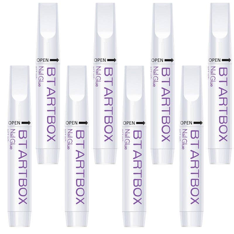 2g Nail Glue for Press On Nail Tip- Long lasting Strong Glue