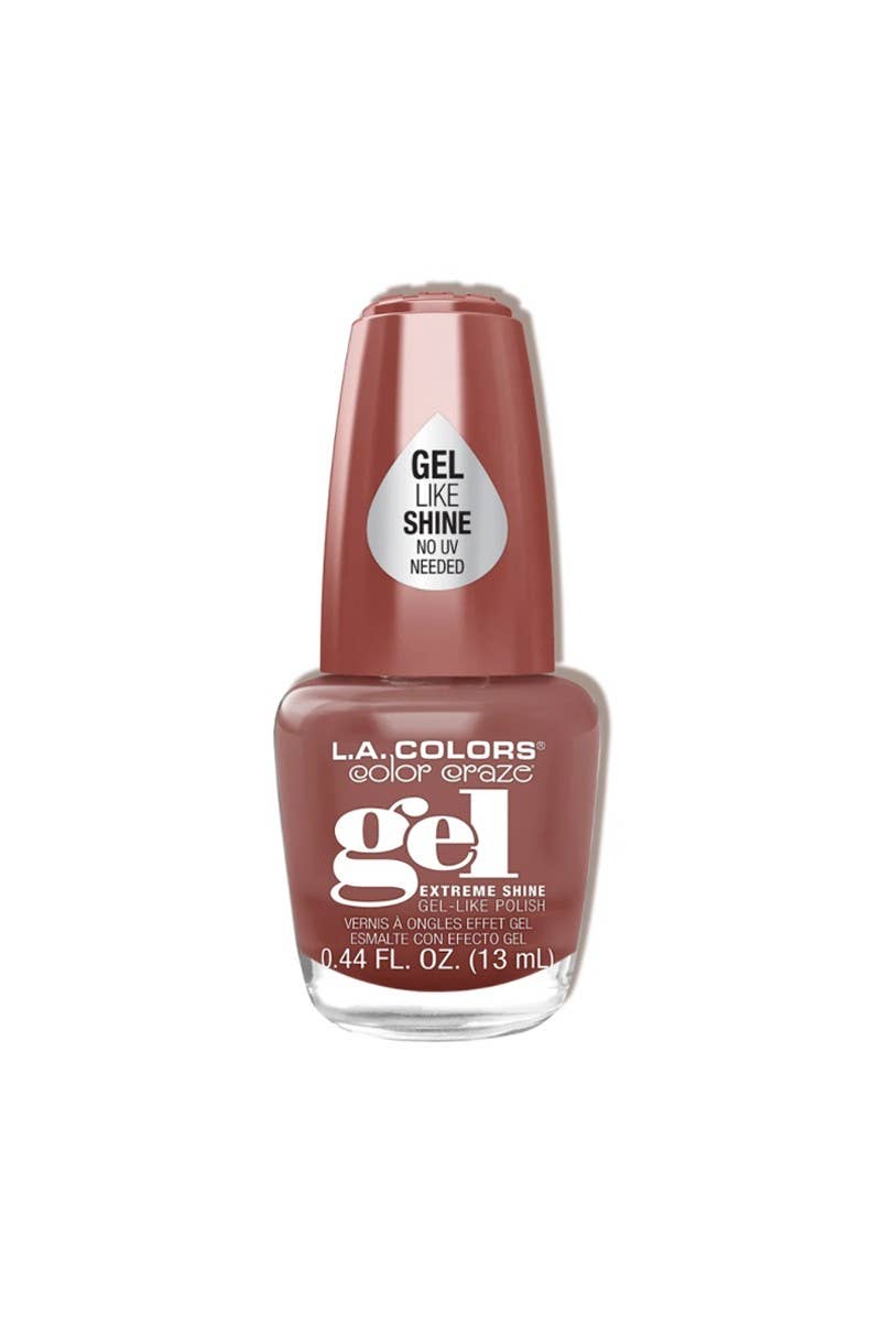 LA Colors CNL412 Teddy Bear Nude Gel Nail Polish -