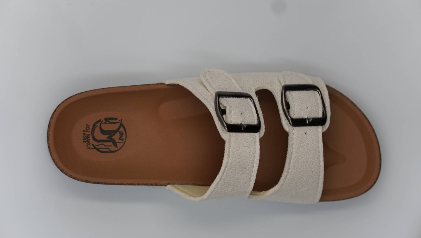 “One of our best-selling women’s slide styles designed
