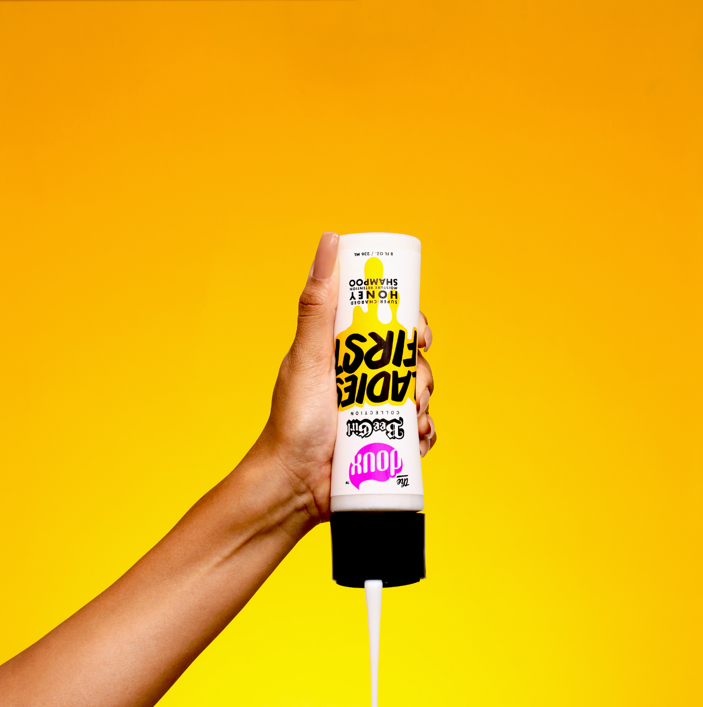 LADIES FIRST Honey Shampoo