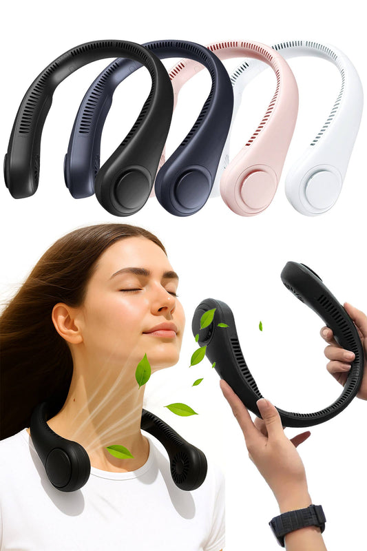 Bladeless Neckband Electrical Fan