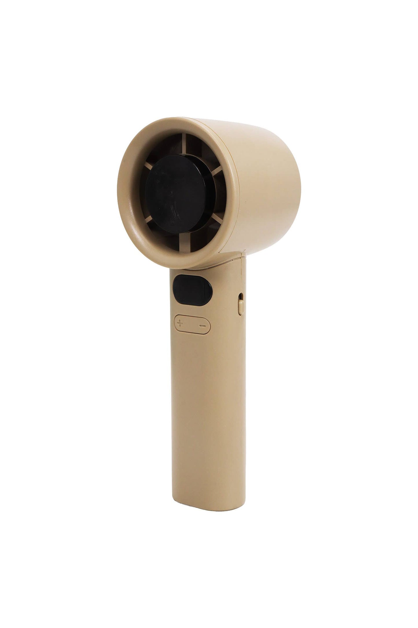 Compact Handheld Tabletop Electric Fan w/ Digital Display