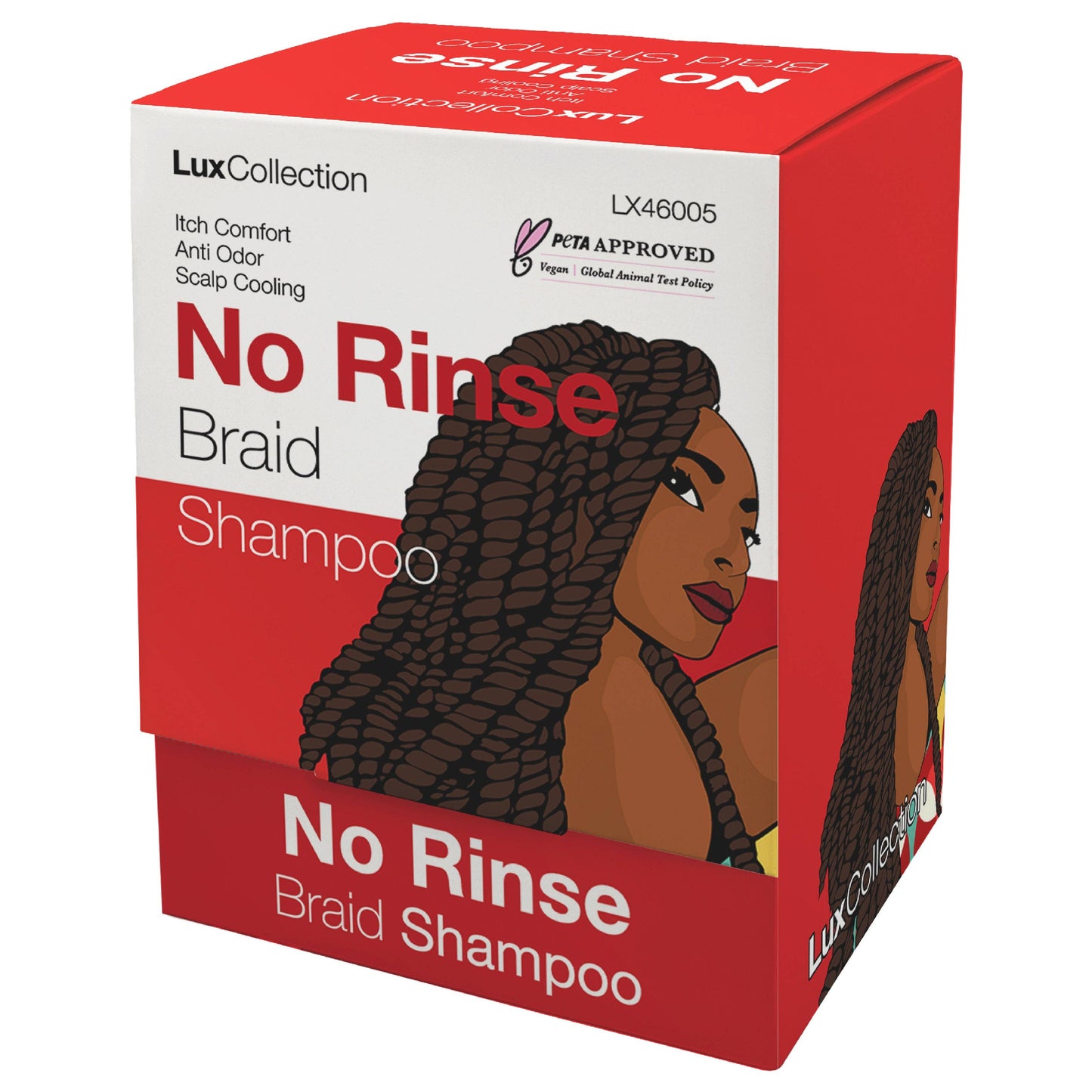 Lux Collection - No Rinse Braid Shampoo